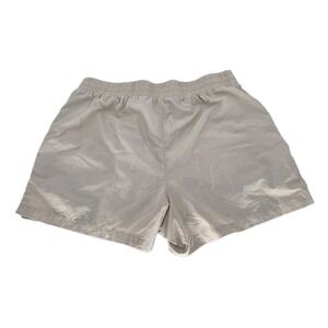 Layer8 Men's Shorts Large Beige Tan Wicking Quick Dry Elastic Waist Pockets